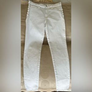 New Hudson Barabara jeans side tie size 29